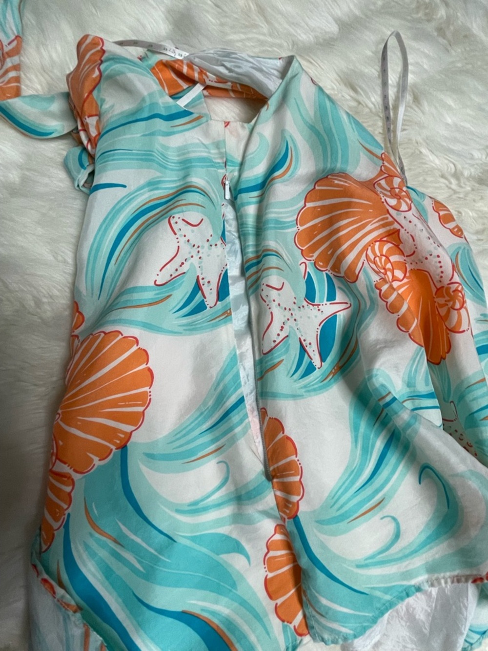 Lilly Pulitzer Silk Shoulder Bow Top 0 - Picture 3 of 6